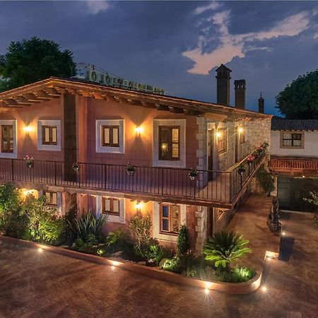 Hotel Morelia Boutique Villa Italia Eksteriør billede