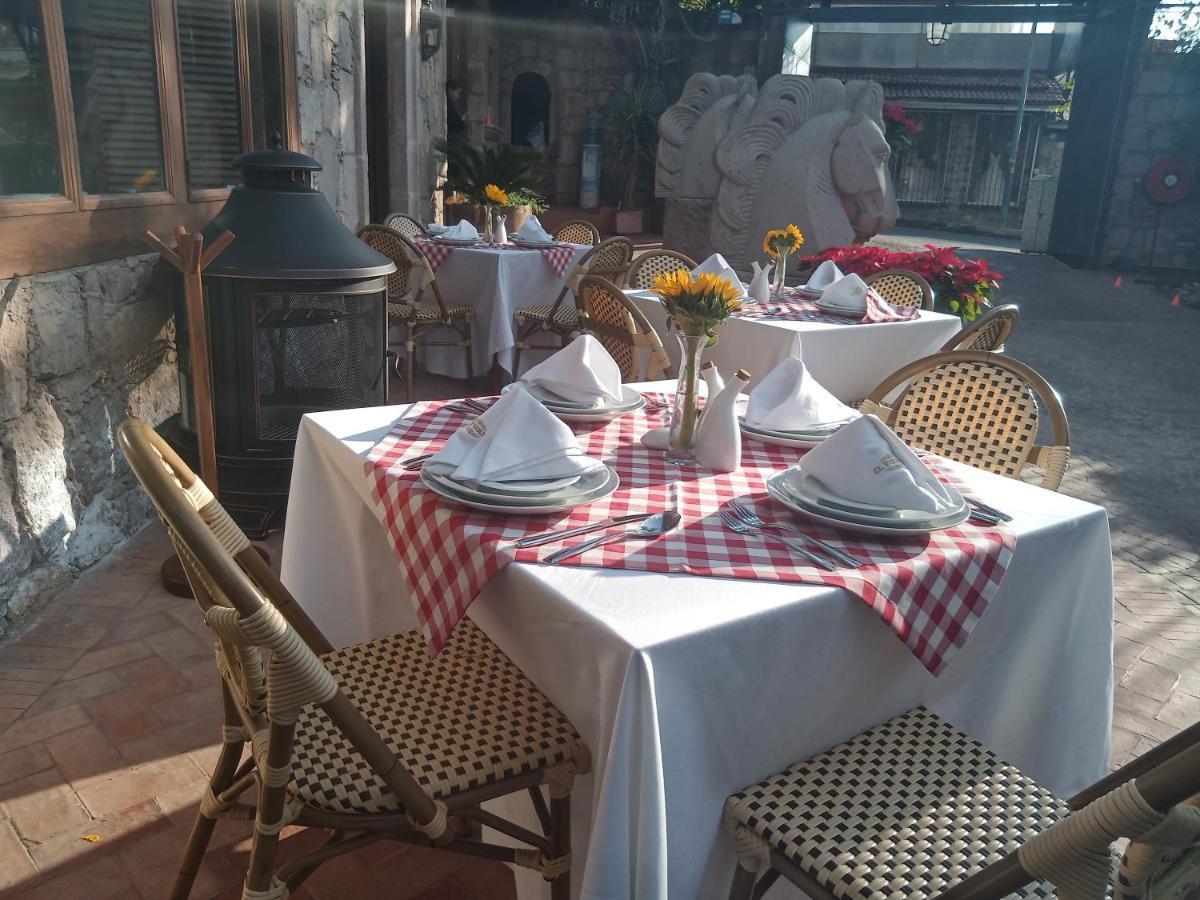 Hotel Morelia Boutique Villa Italia Eksteriør billede