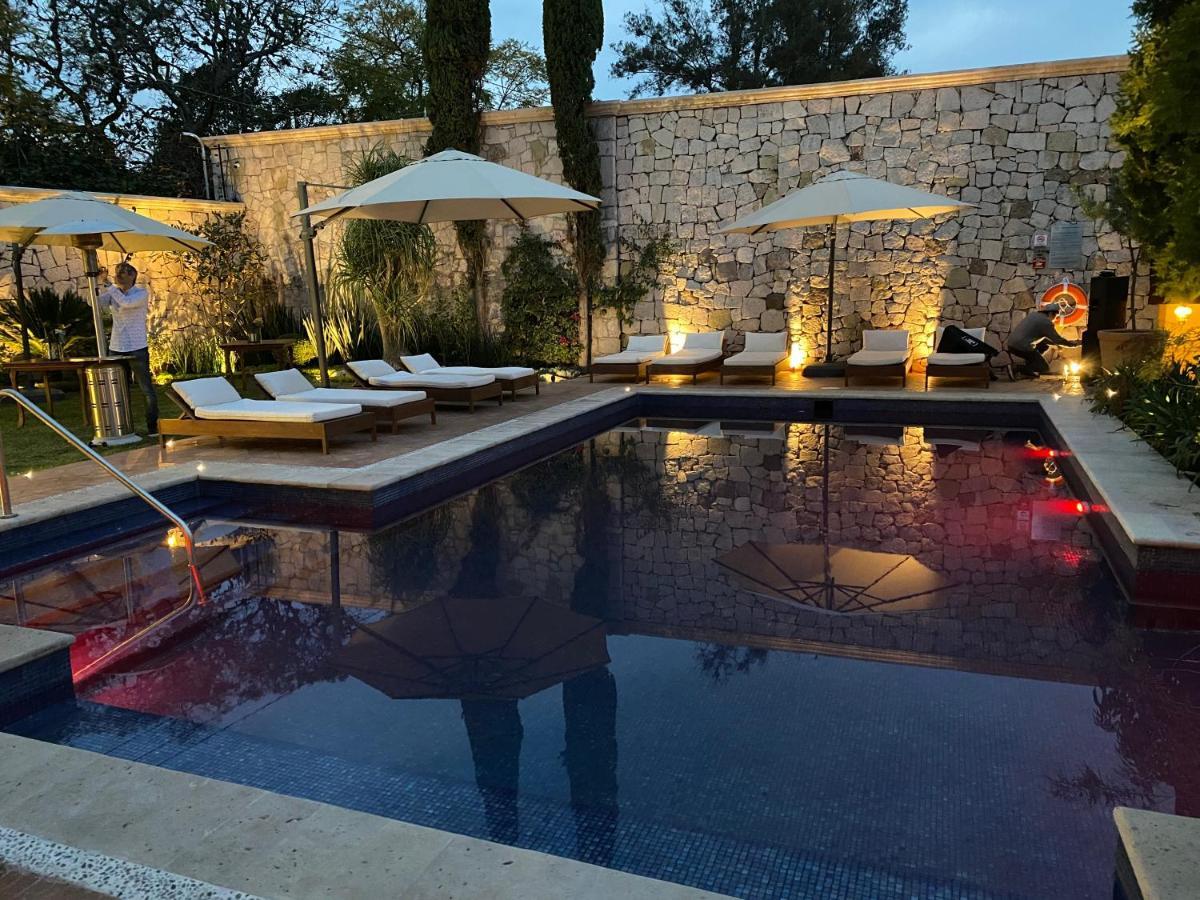 Hotel Morelia Boutique Villa Italia Eksteriør billede