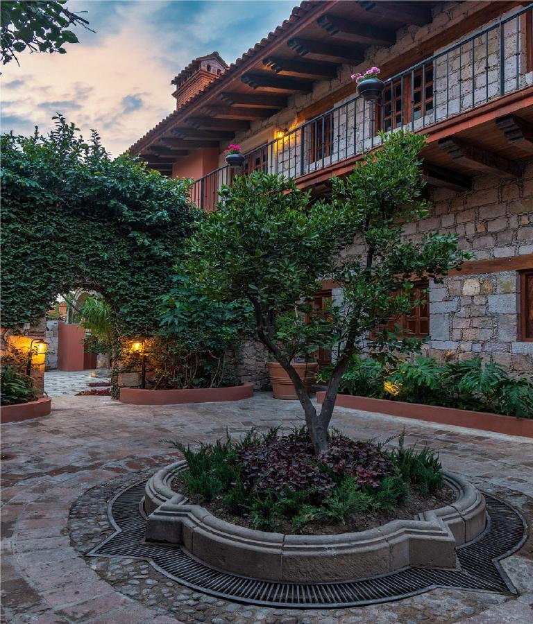 Hotel Morelia Boutique Villa Italia Eksteriør billede