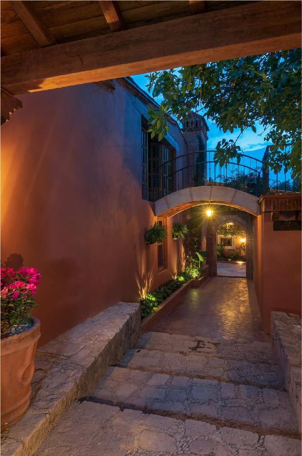 Hotel Morelia Boutique Villa Italia Eksteriør billede