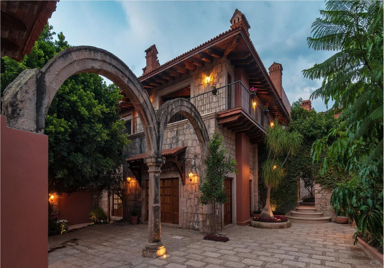 Hotel Morelia Boutique Villa Italia Eksteriør billede