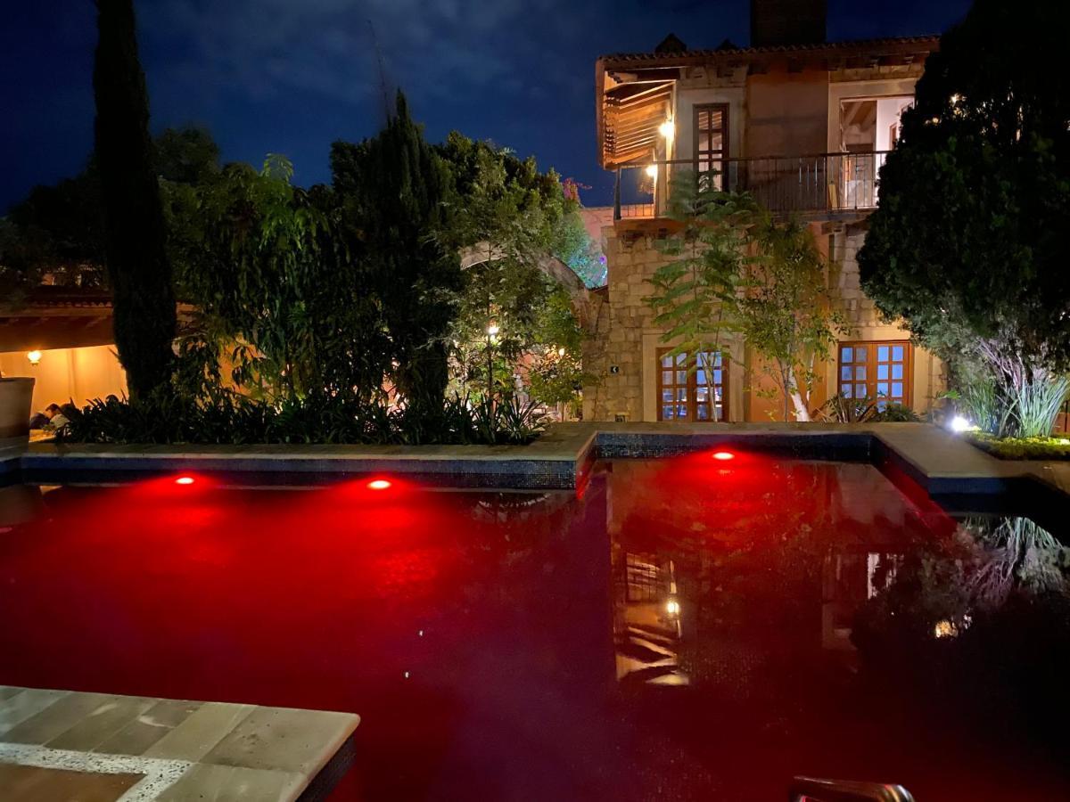Hotel Morelia Boutique Villa Italia Eksteriør billede